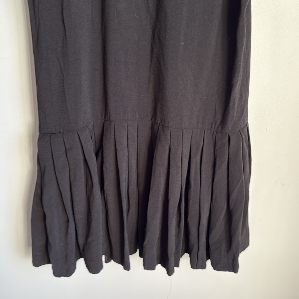 SANDRO SHORT DRESS WITH POLKA DOT TIE - Picture 10 of 15